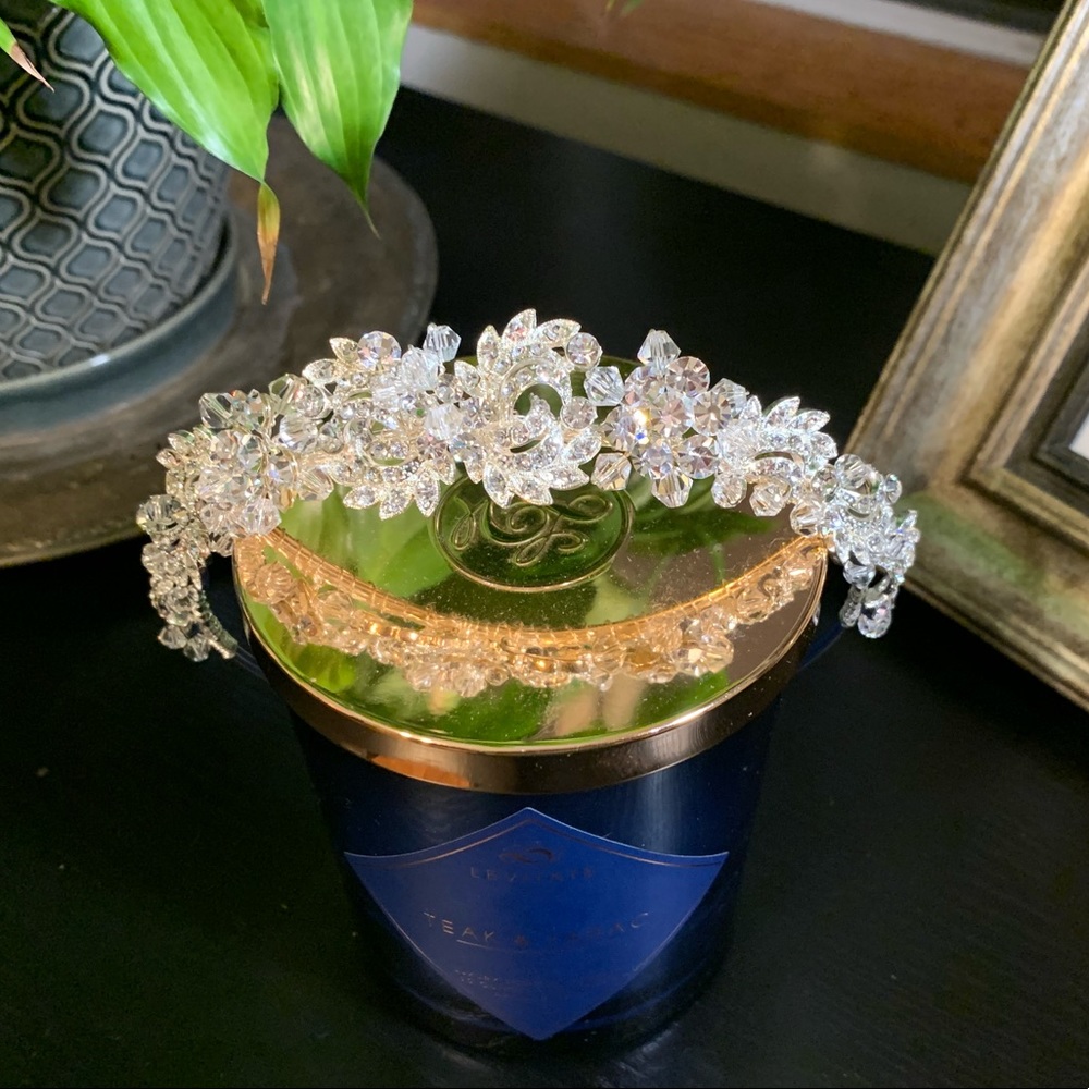 Crystal Tiara Bridal Headband
